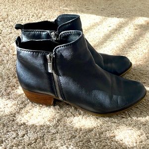 Lucky Brand Basel Leather Booties